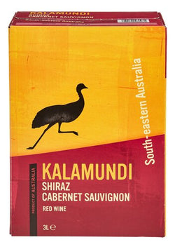 KALAMUNDI Shiraz Cab. Sauv. rouge BIB 3L