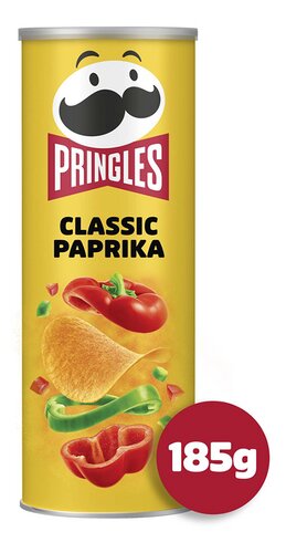 Pringles classic Paprika - 185g