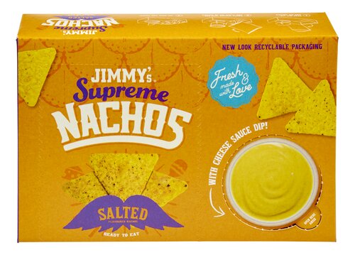 JIMMY'S Nacho To-go met cheese dip 200g