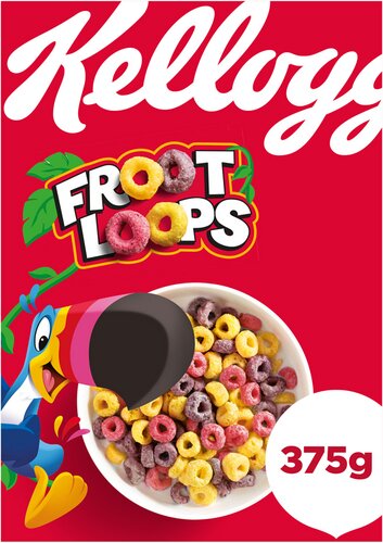 KELLOGG'S froot loops unicorn 375g