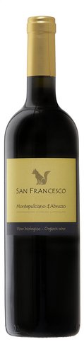 Bio Montepulciano San Francesco 75cl