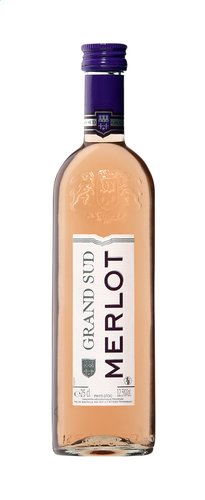 Gd Sud Merlot Rosé IGP OC 25cl