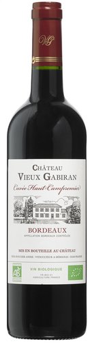 Bio Ch Vieux Gabiran Bordeaux 75cl