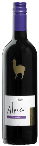 Alpaca Carmenère Chili rouge 75cl