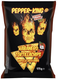 (10/23)Pepper King Tortilla Habanero 175gr