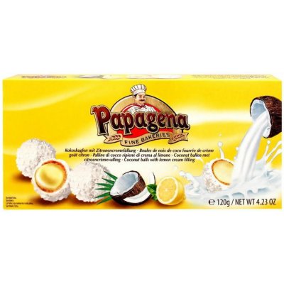 Papagena wafel citron 120gr