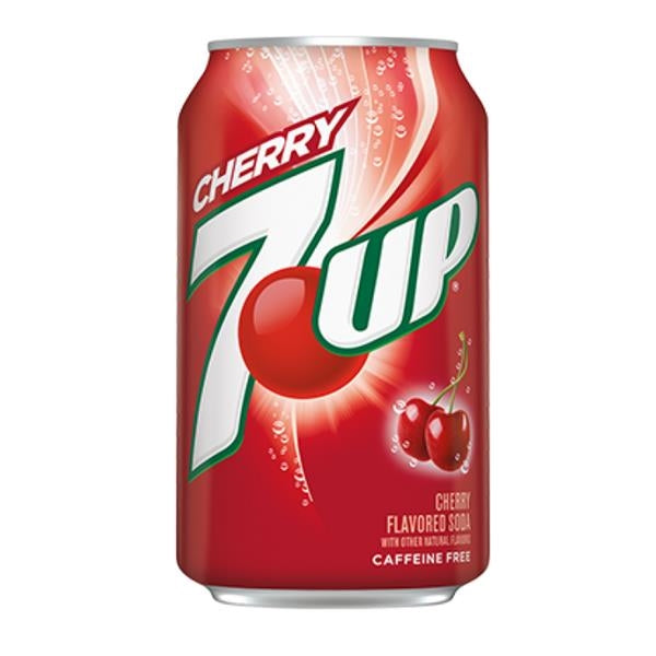 7up cerise 355 ml