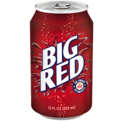 BIG RED SODA 35,5cl