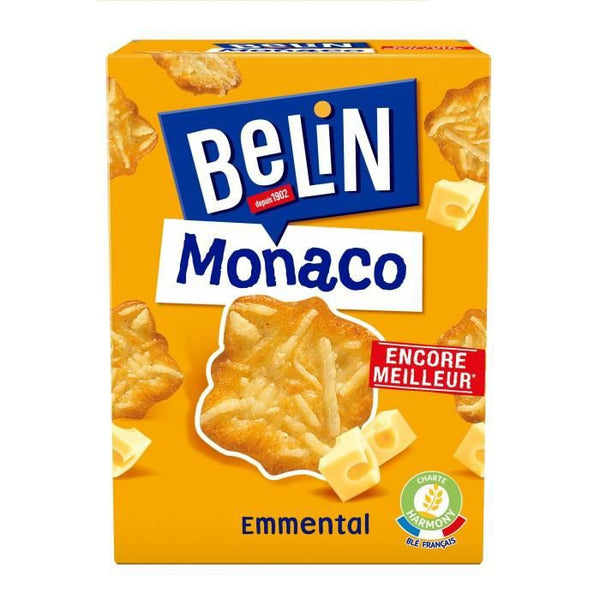 Crackers Monaco Belin Emmental - 100g