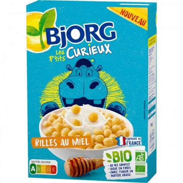 (11/07/23) Céréales billes au miel Bjorg Kid - 375g