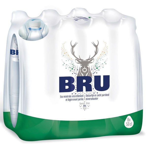 BRU 50cl x 8