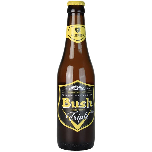 BUSH triple 10,5% vol 33cl