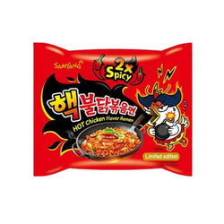 Samyang noodle 2x spicy & hot chicken 140 gr