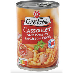 Cassoulet Côté Table saucisses et saucissons - 420g