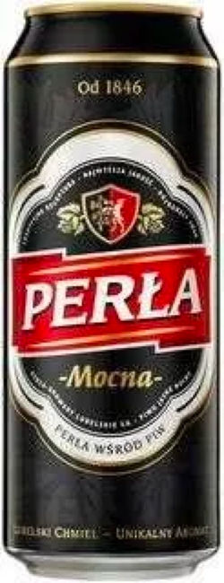 Perla Mocna Piwo Puszka 50cl