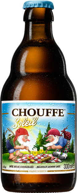 CHOUFFE Soleil bière 6,0%vol 33cl