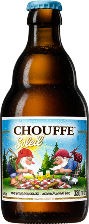 CHOUFFE Soleil bière 6,0%vol 33cl