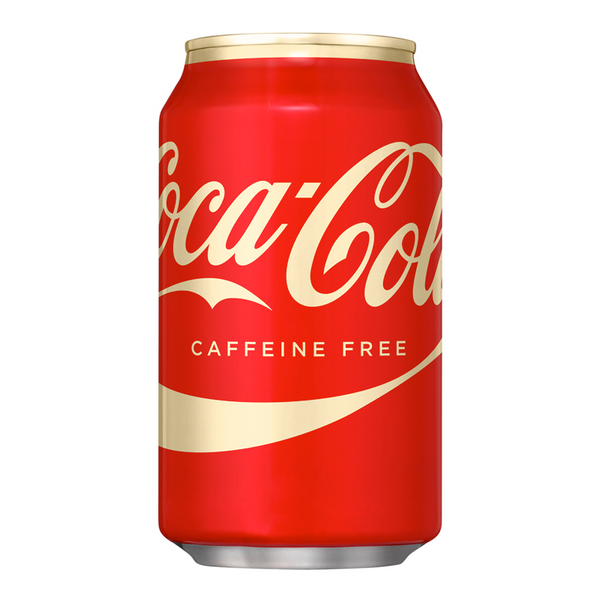 Coca-Cola Caffeine Free cans 355ml