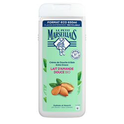 Gel Douche Le Petit Marseillais Lait d'amande douce - 650ml