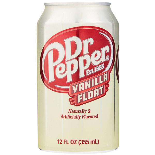 DR PEPPER VANILLA FLOAT 35cl