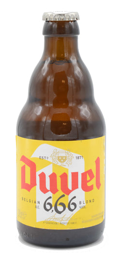 Duvel blonde 666 33cl