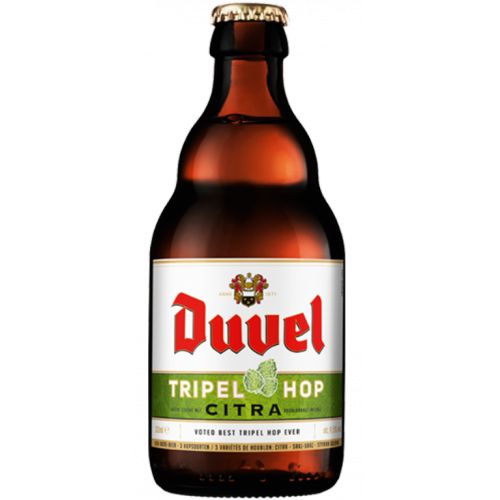 Duvel triple hop city 33cl