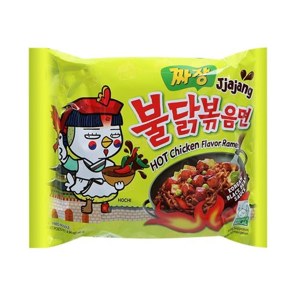 (15/04/24) Samyang noodle hot chicken jjjajang 140 gr