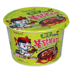 Samyang bowl noodle hot chicken jjajang 105 gr