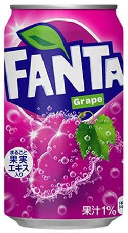 FANTA GRAPE (JAPAN) 35cl