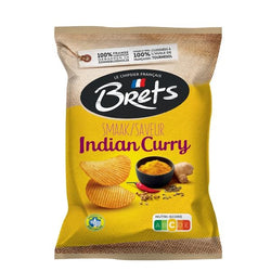 (20/11/2025) Brets Chips Indian Curry 125g