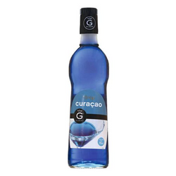 SIROP GILBERT CURACAO BLEU 70CL