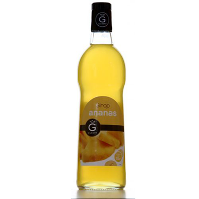 SIROP GILBERT ANANAS 70CL