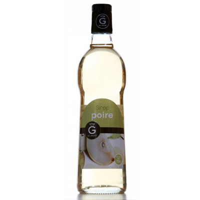 SIROP GILBERT POIRE 70CL