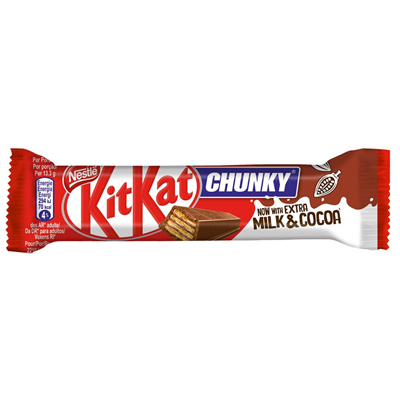 Barre chocolatée Kit Kat Chunky 40 g