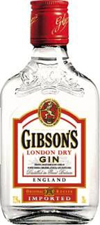 Gin GIBSONS 20cl