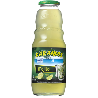 CARAIBOS COCKT MOJITO 1L