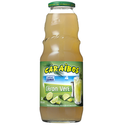 CARAIBOS Citron Vert 1L