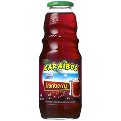 CARAIBOS NECTAR CRANBERRY 1L