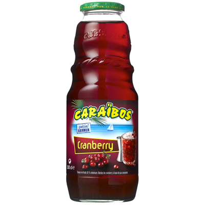 CARAIBOS NECTAR CRANBERRY 1L