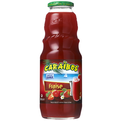 Caraïbos Fraise 1L