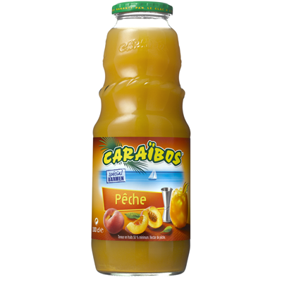 CARAIBOS NECTAR PECHE 1L