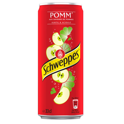 Schweppes Pomme 33cl