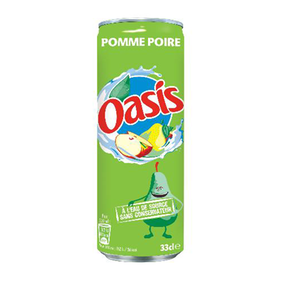 Oasis Pomme/poire 33cl