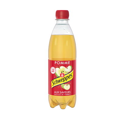 SCHWEPPE POMME 50CL