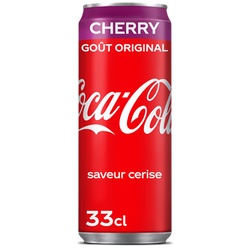 Coca-Cola Cherry 33cl