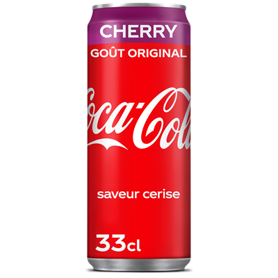 Coca-Cola Cherry 33cl