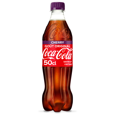 Coca-Cola cherry 50cl