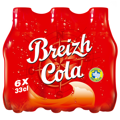 Breizh cola 6 x 33 cl