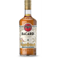 Rhum Bacardi Anejo 4 ans 40° 70 cl