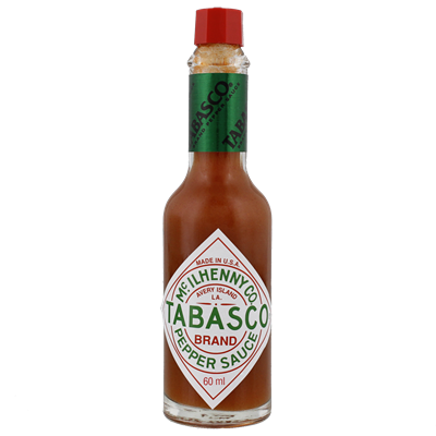 Tabasco piment rouge 60ml